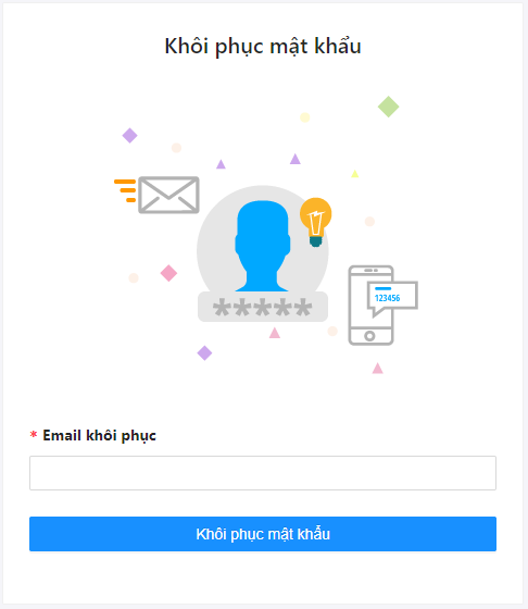 Nhập thông tin tài khoản khách hàng nhận được từ Gdata hỗ trợ khách hàng