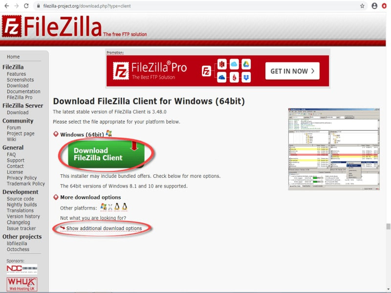 Gdata - FileZilla là gì? Hướng dẫn cách cài đặt FileZilla từ A đến Z (7)