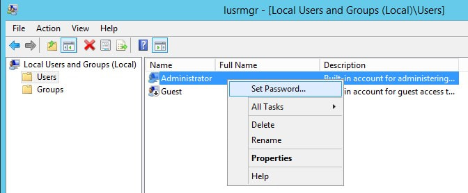Gdata - [Hướng dẫn] 2 cách đổi mật khẩu cho Windows Server (3)