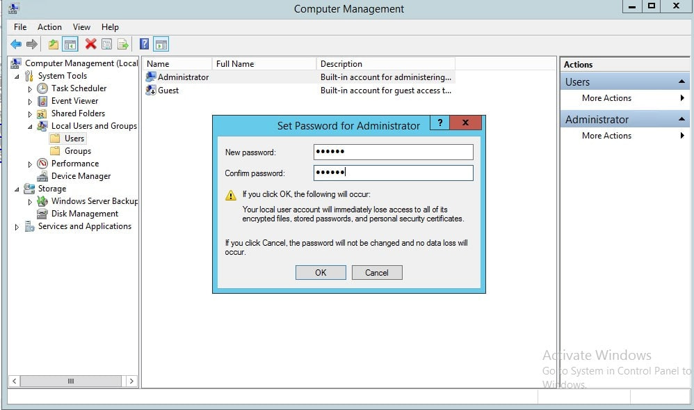 Gdata - [Hướng dẫn] 2 cách đổi mật khẩu cho Windows Server (6)