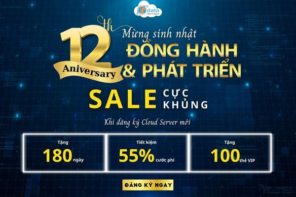 Sinh nhật VÀNG - Rộn ràng tri ân