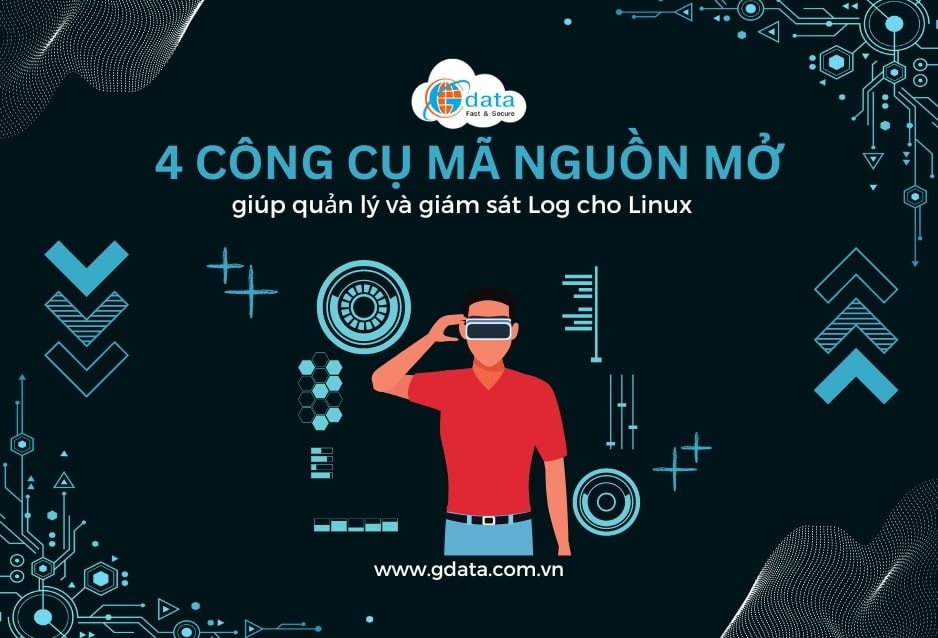 Gdata - Giới thiệu 4 công cụ mã nguồn mở trên Linux