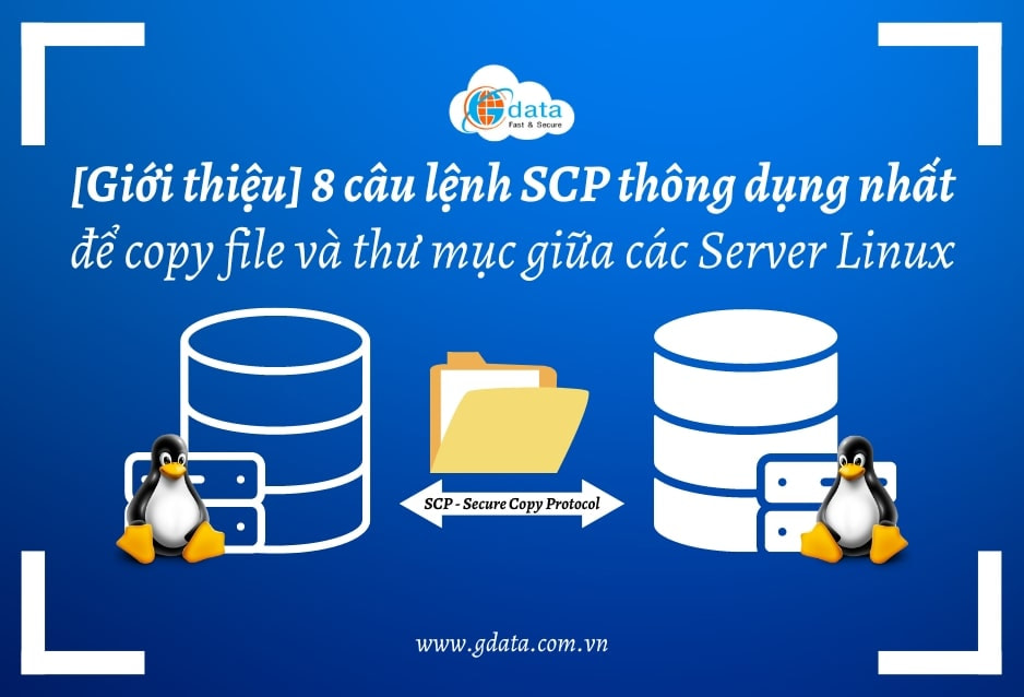 Gdata - [Giới thiệu] 8 câu lệnh SCP thông dụng nhất