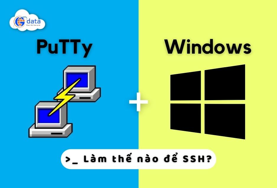 Gdata - [Hướng dẫn] Làm thế nào để kết nối SSH từ Windows (2)