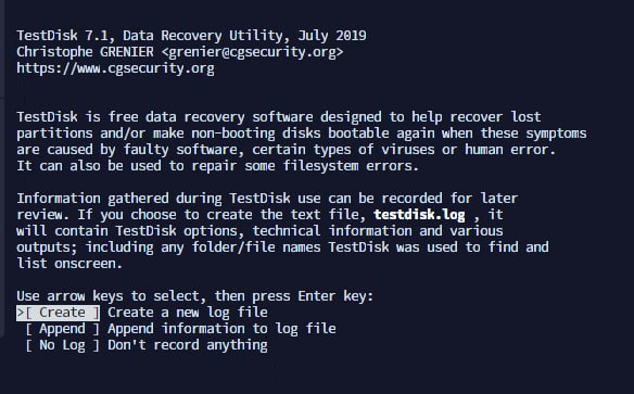Gdata - [Hướng dẫn] Sử dụng Testdisk để khôi phục File đã xóa trên Ubuntu 20.04 (2)