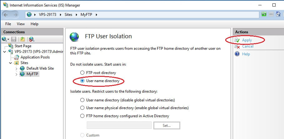 Gdata - [Hướng dẫn] Cách cài đặt FTP Server trên Windows Server (19)