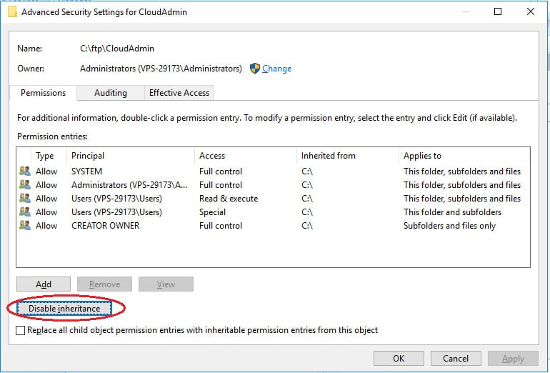 Gdata - [Hướng dẫn] Cách cài đặt FTP Server trên Windows Server (24)