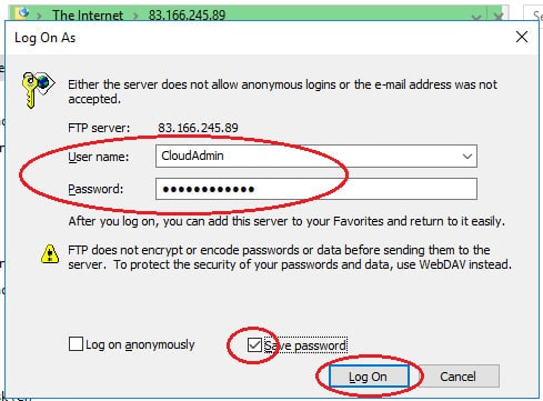 Gdata - [Hướng dẫn] Cách cài đặt FTP Server trên Windows Server (35)