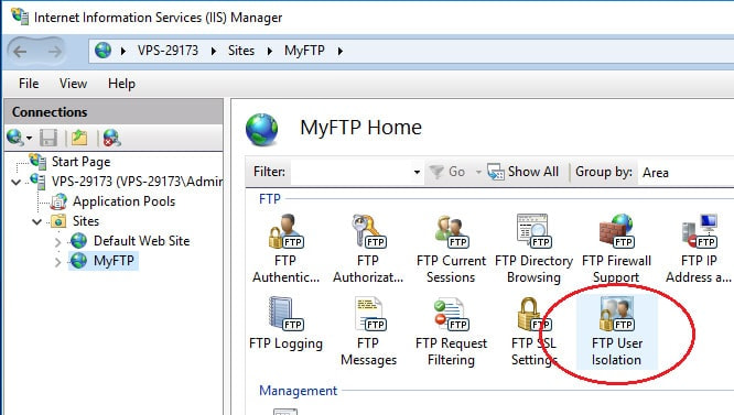 Gdata - [Hướng dẫn] Cách cài đặt FTP Server trên Windows Server (14)
