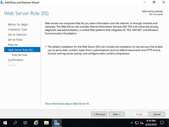Gdata - [Hướng dẫn] Cách cài đặt và sử dụng IIS trên Windows Server (9)