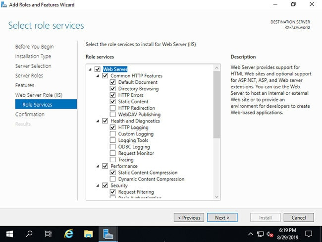Gdata - [Hướng dẫn] Cách cài đặt và sử dụng IIS trên Windows Server (10)
