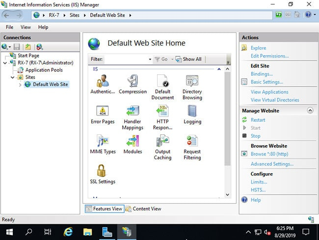 Gdata - [Hướng dẫn] Cách cài đặt và sử dụng IIS trên Windows Server (17)