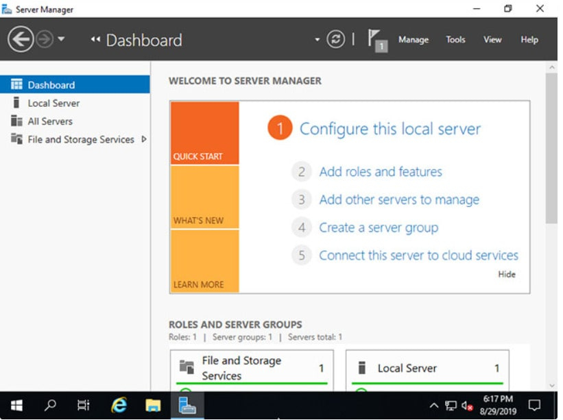 Gdata - [Hướng dẫn] Cách cài đặt và sử dụng IIS trên Windows Server (2)