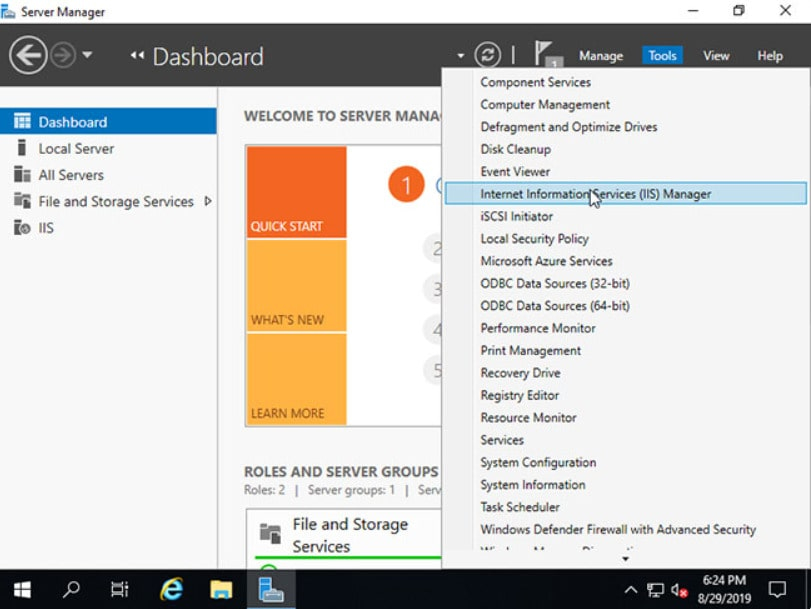 Gdata - [Hướng dẫn] Cách cài đặt và sử dụng IIS trên Windows Server (14)