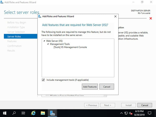 Gdata - [Hướng dẫn] Cách cài đặt và sử dụng IIS trên Windows Server (7)