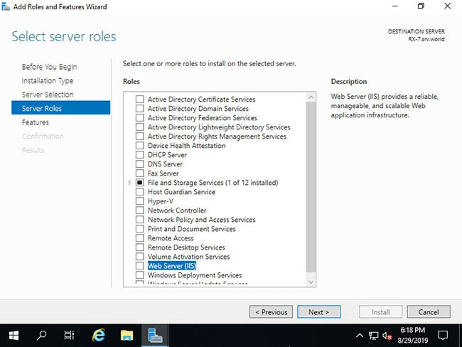 Gdata - [Hướng dẫn] Cách cài đặt và sử dụng IIS trên Windows Server (6)