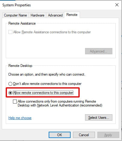 Gdata - [Hướng dẫn] 2 cách Remote Desktop trên Windows Server 2019 (4)