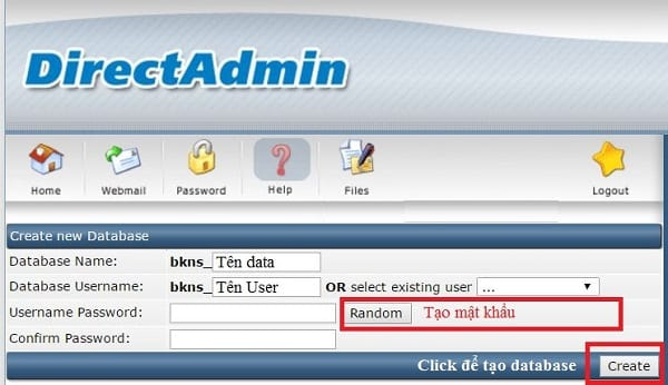 Gdata - [Hướng dẫn] Cách sử dụng host DirectAdmin cơ bản khi đăng ký dịch vụ Server tại Gdata (7)