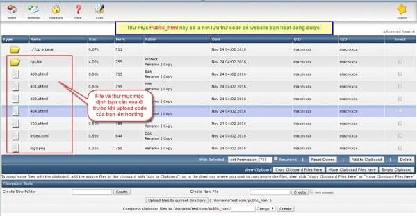 Gdata - [Hướng dẫn] Cách sử dụng host DirectAdmin cơ bản khi đăng ký dịch vụ Server tại Gdata (11)