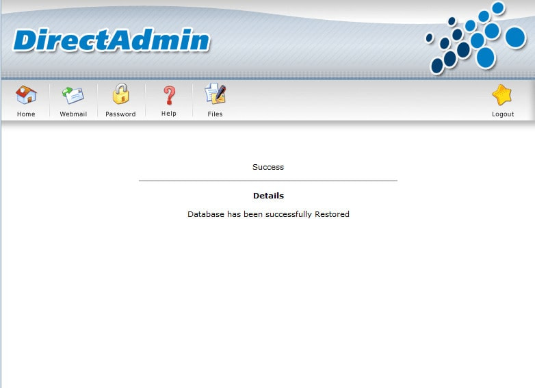 Gdata - [Hướng dẫn] Cách sử dụng host DirectAdmin cơ bản khi đăng ký dịch vụ Server tại Gdata (5)