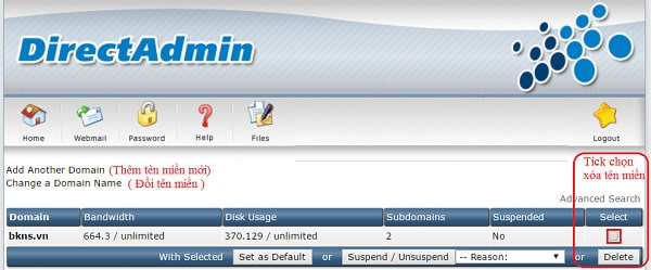 Gdata - [Hướng dẫn] Cách sử dụng host DirectAdmin cơ bản khi đăng ký dịch vụ Server tại Gdata (13)