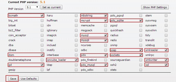 Gdata - [Hướng dẫn] Cách chọn PHP version trong DirectAdmin (6)