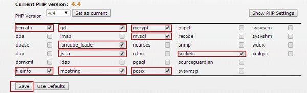 Gdata - [Hướng dẫn] Cách chọn PHP version trong DirectAdmin (5)