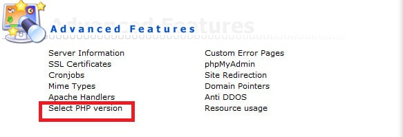Gdata - [Hướng dẫn] Cách chọn PHP version trong DirectAdmin (2)