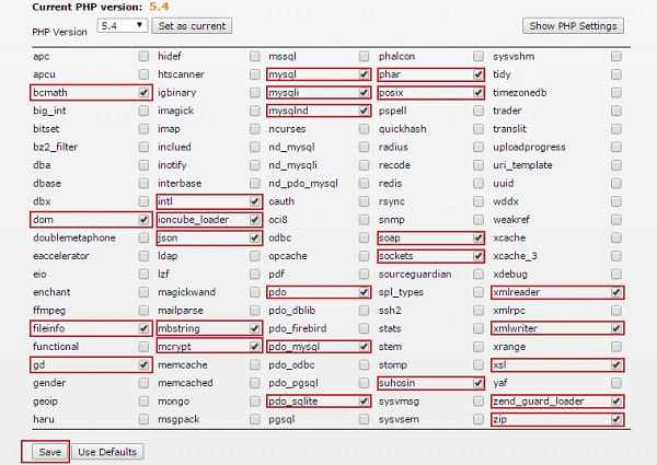 Gdata - [Hướng dẫn] Cách chọn PHP version trong DirectAdmin (9)