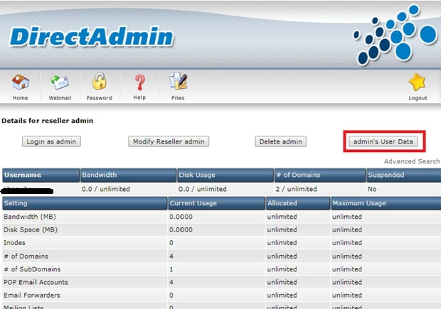 Gdata - [Hướng dẫn] Cách tạo Mail Local trên VPS để nhận thông tin đăng nhập Host trên DirectAdmin (6)