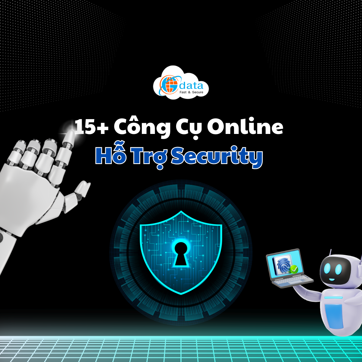 15+ Công Cụ Online Hỗ Trợ Security