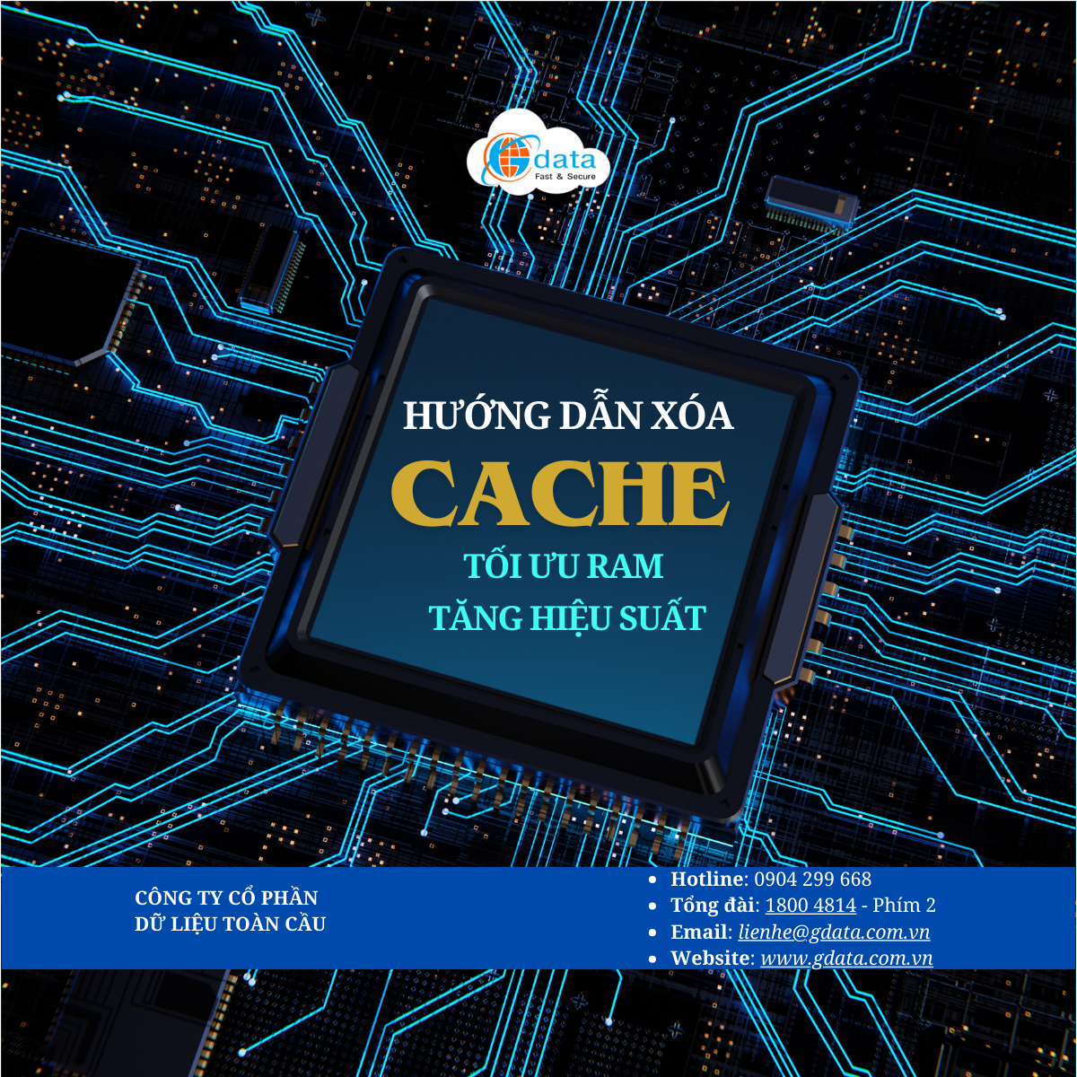 Hướng dẫn xóa Cache Windows