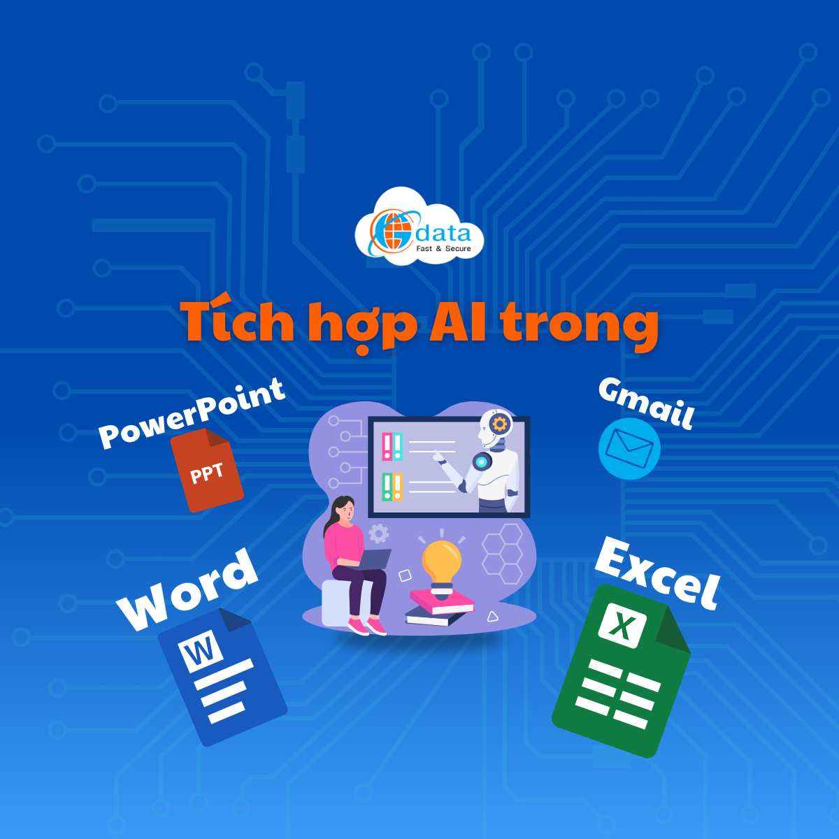 AI có trong Word và Gmail