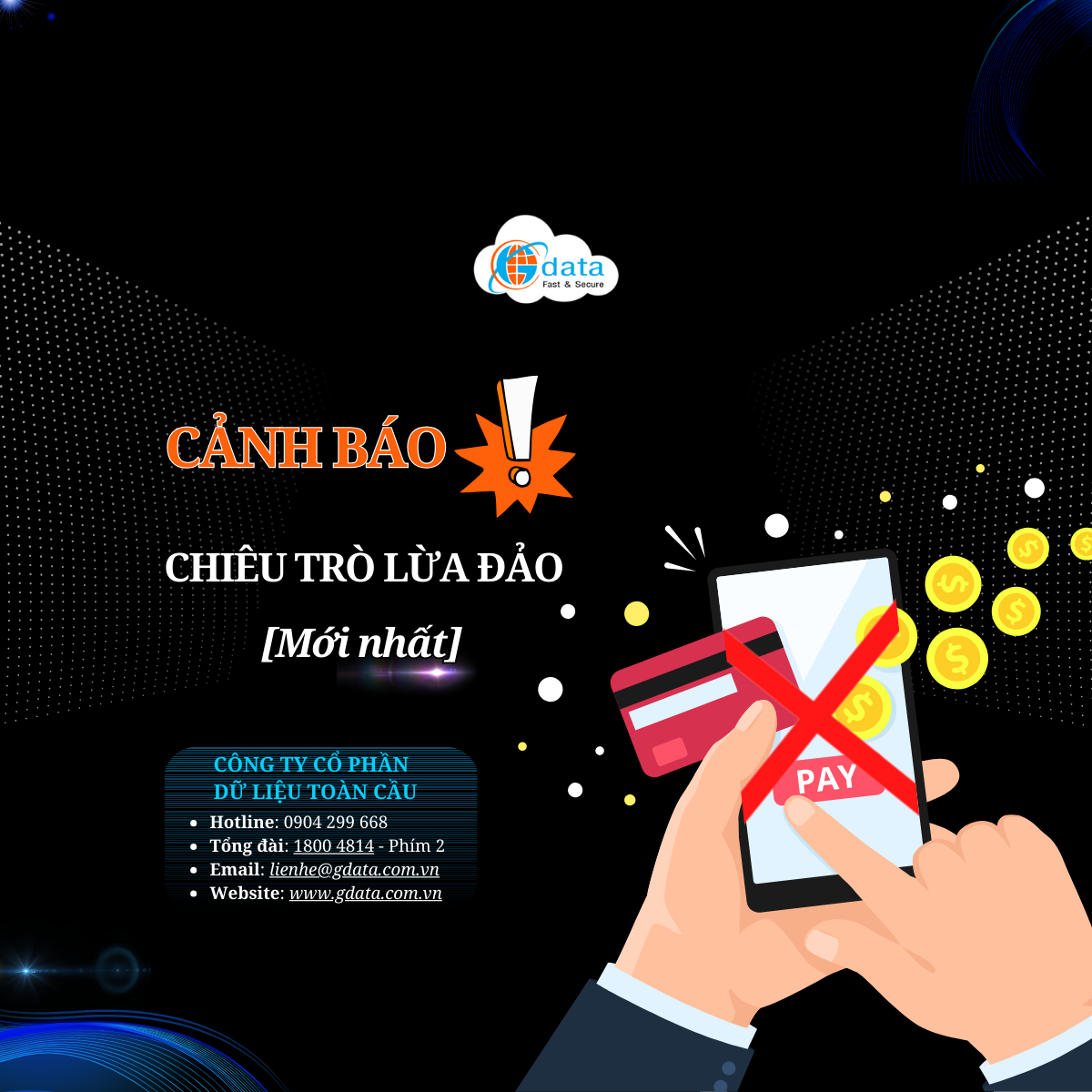 Chiêu trò lừa đảo mất tiền mới nhất