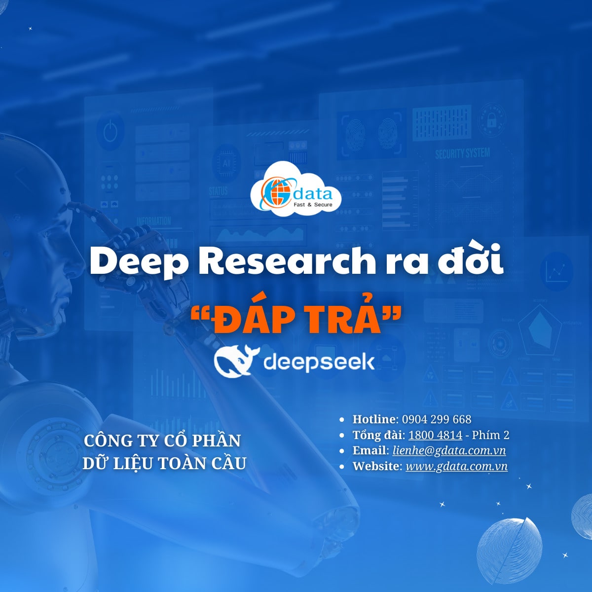 Deep Research ra đời