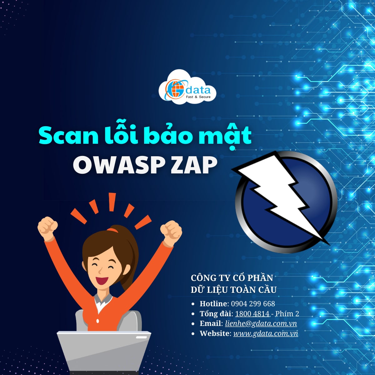 Sử dụng OWASP ZAP kiểm tra bảo mật