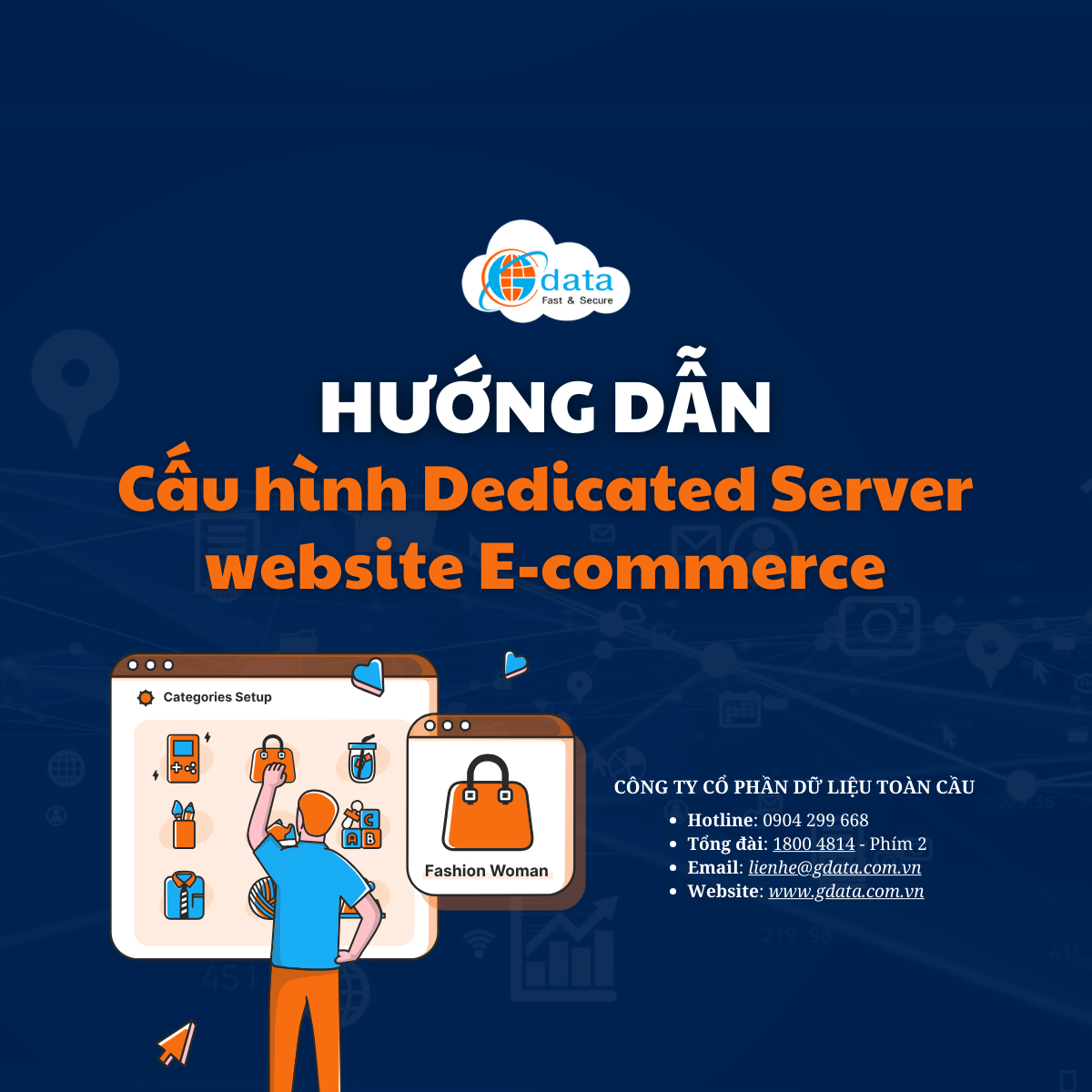 Cấu hình Dedicated Server