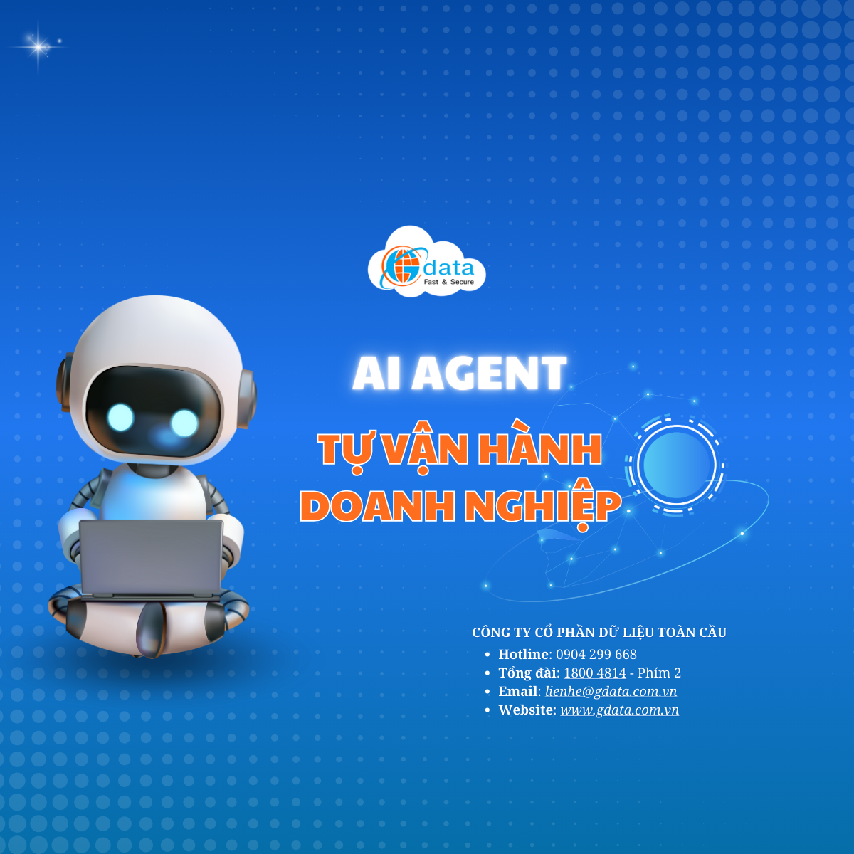 AI Agent vận hành doanh nghiệp