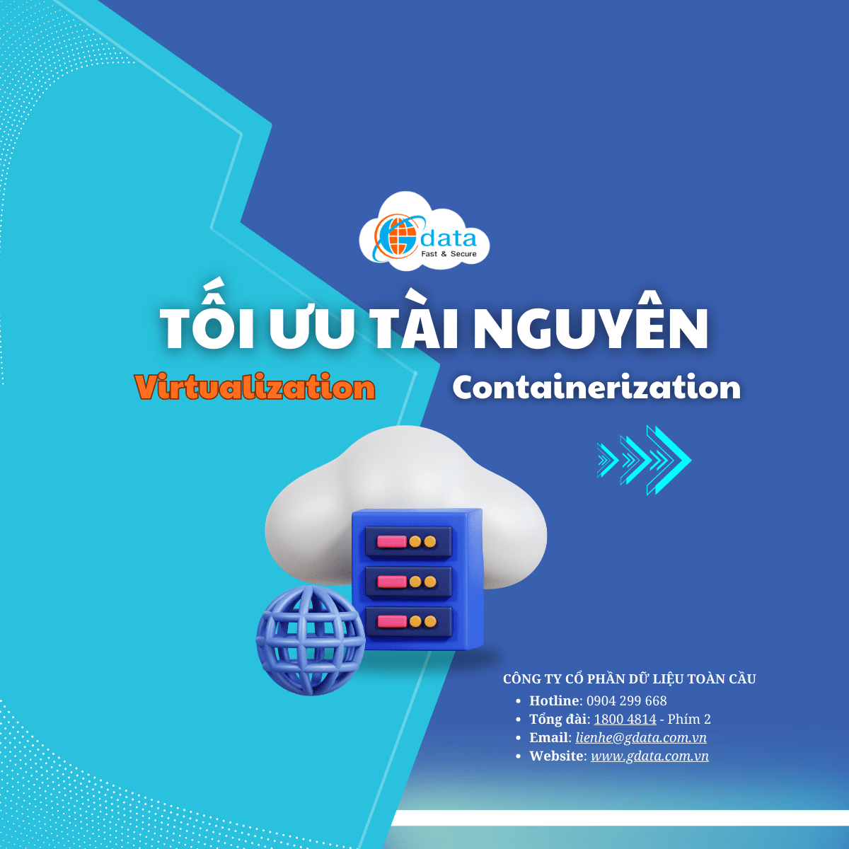 Tối ưu hóa tài nguyên Cloud