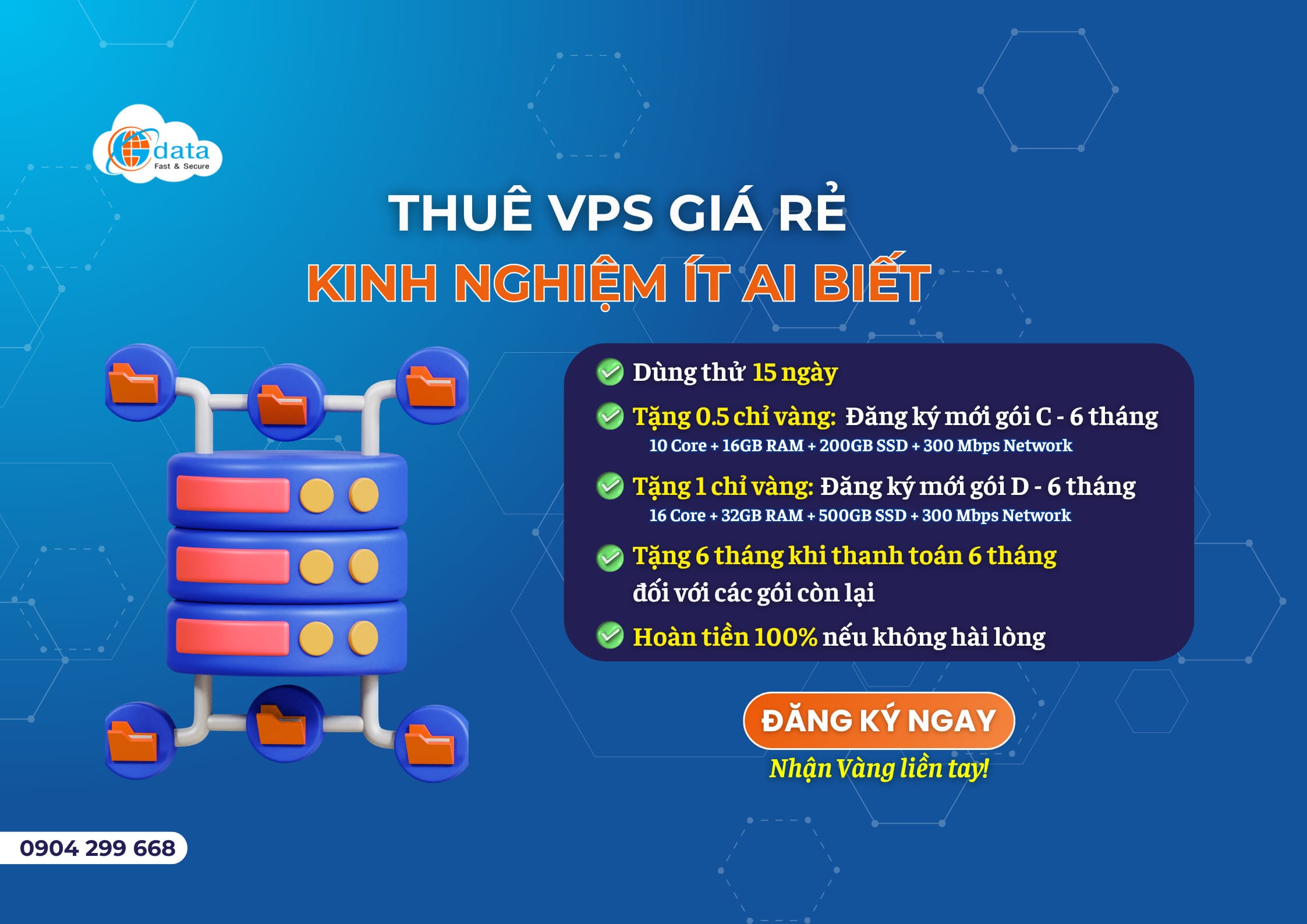 Bảng giá thuê vps giá rẻ chi tiết nhất