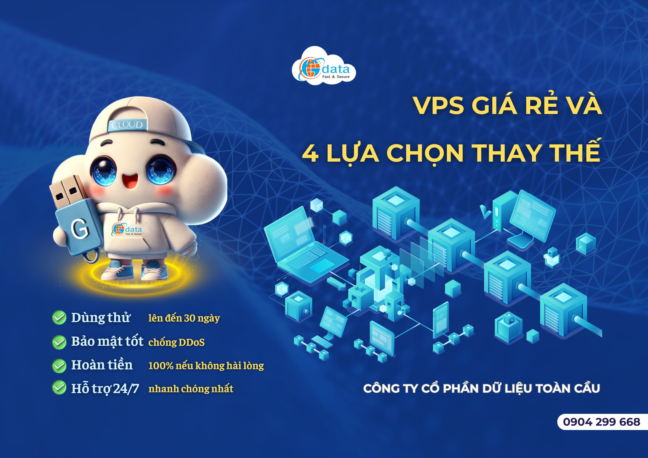 VPS giá rẻ và lựa chọn thay thế 