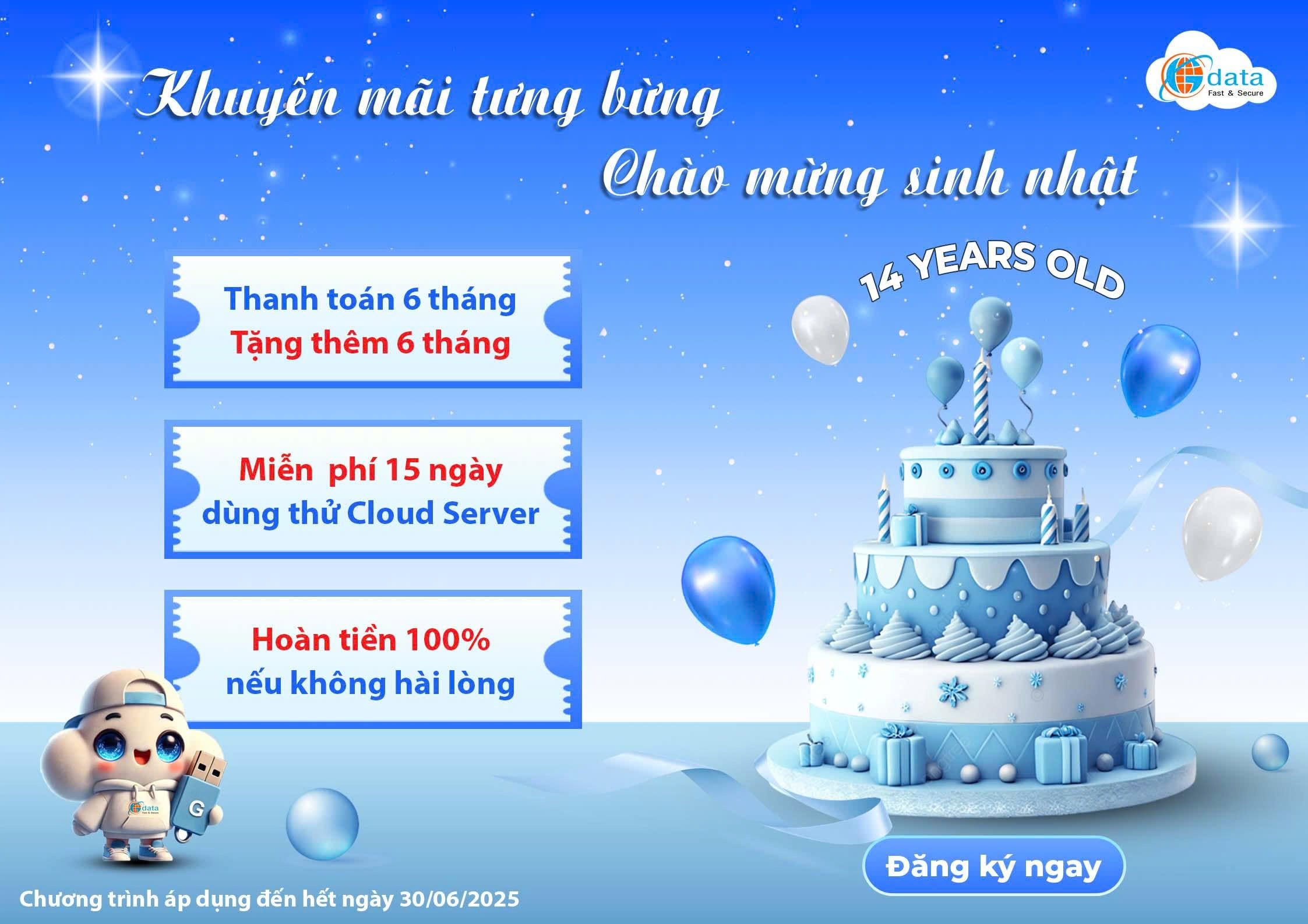 Thuê cloud server
