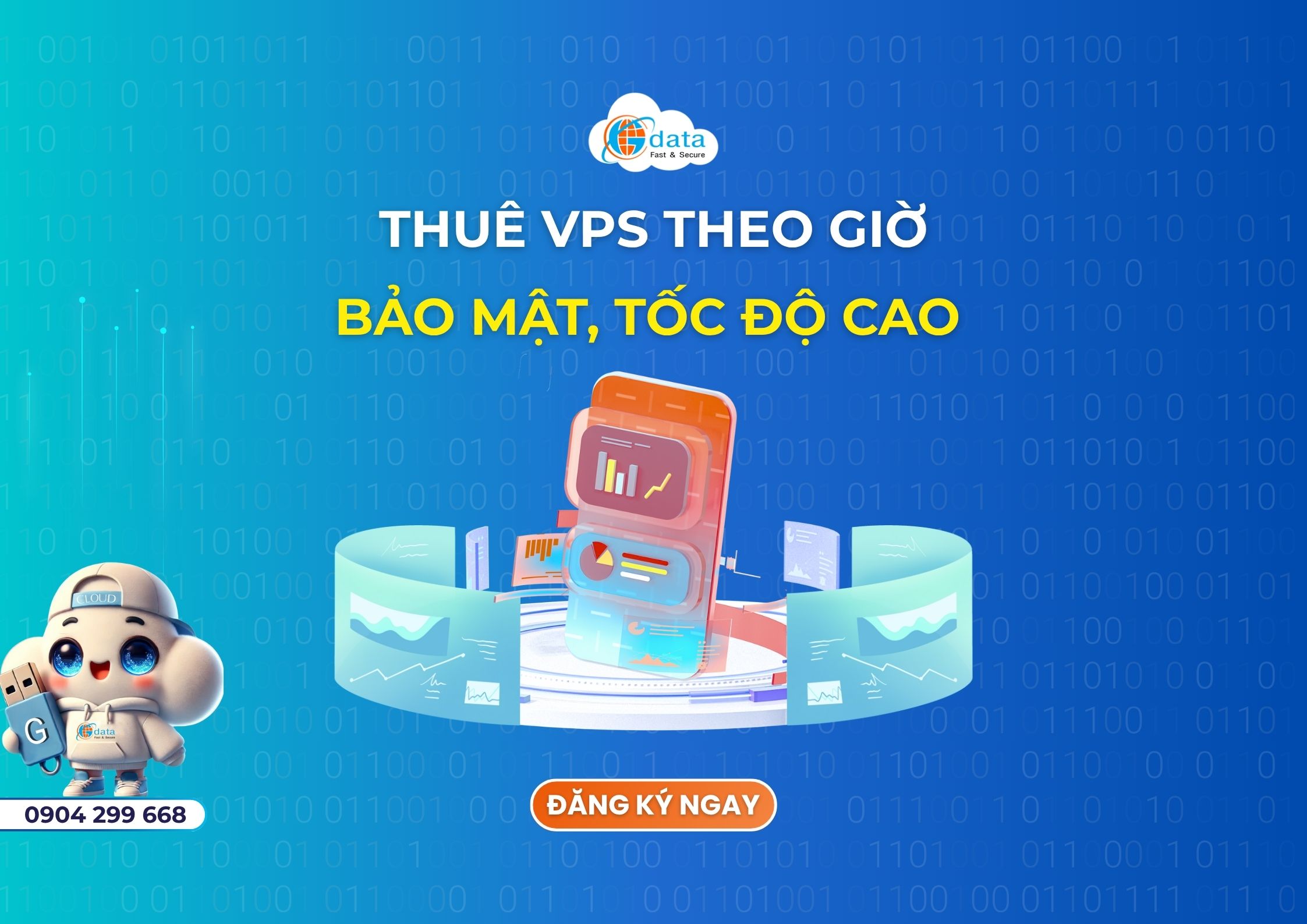 Thuê VPS theo giờ uy tín nhất Việt Nam