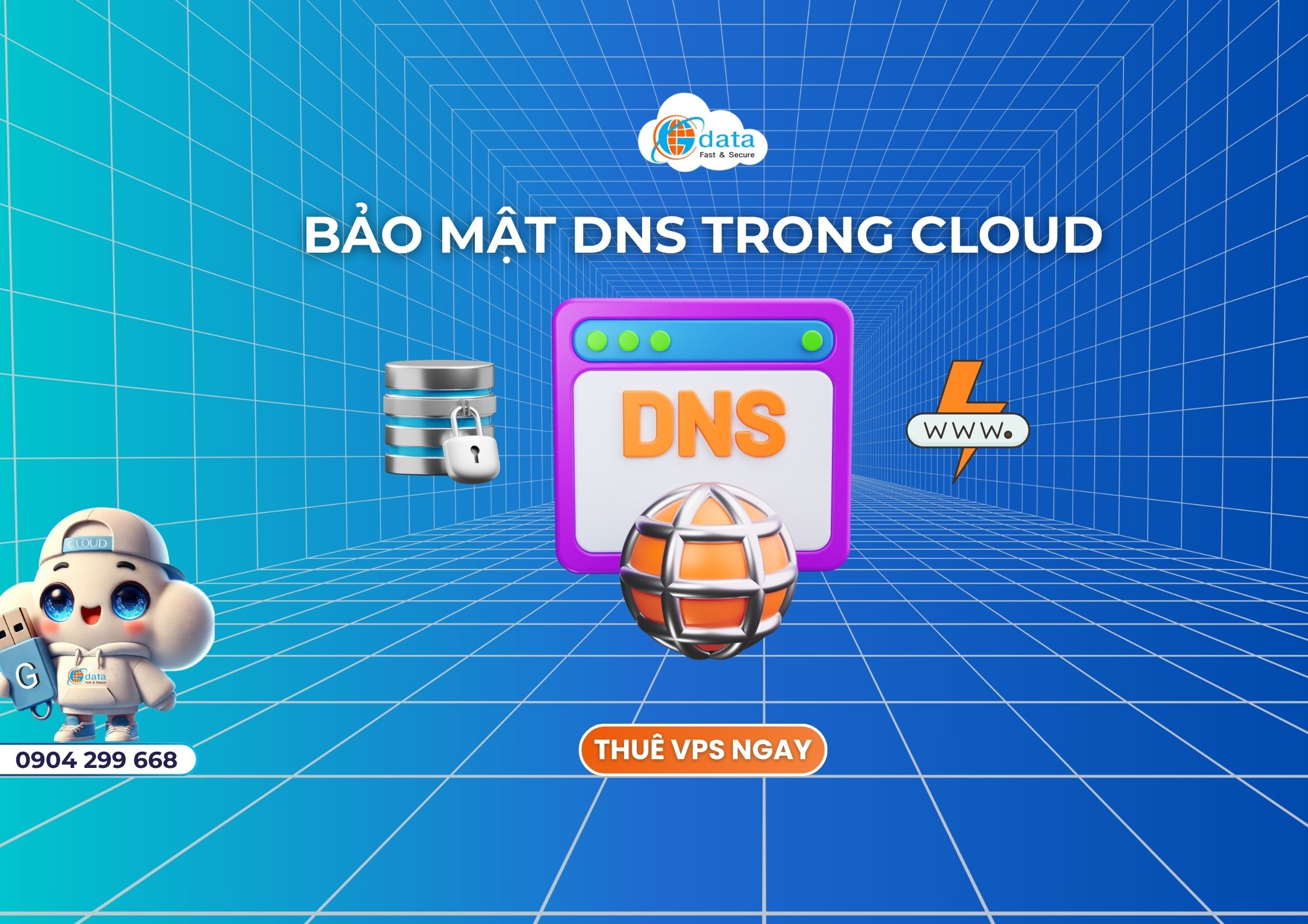Bảo mật DNS trong Cloud