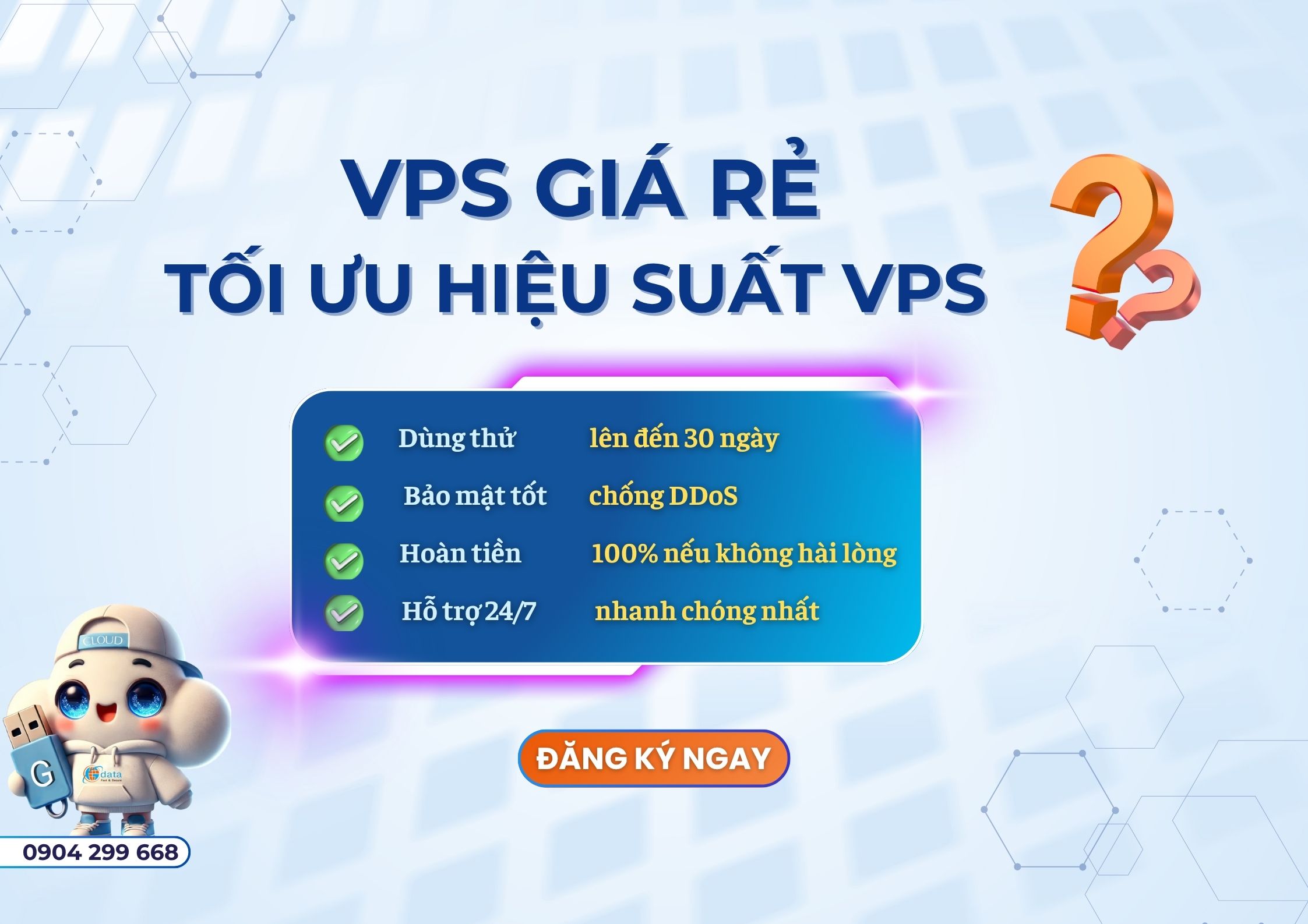 VPS giá rẻ GDATA