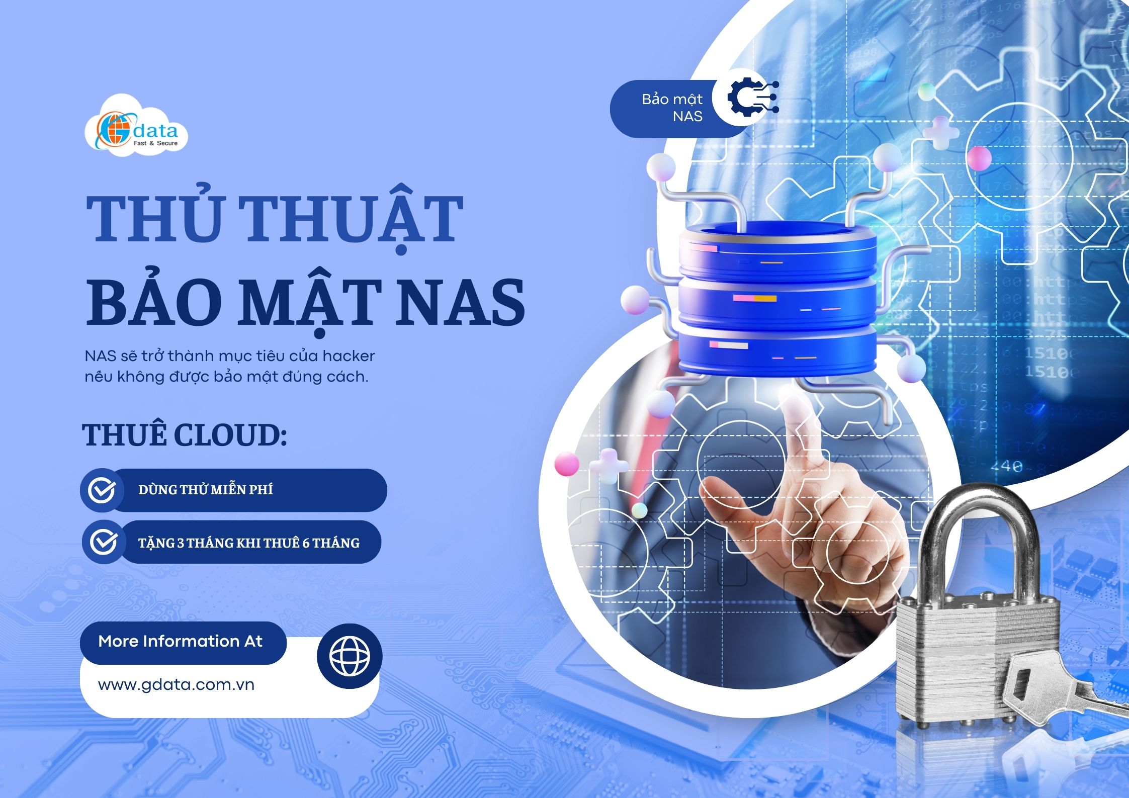 Bảo mật NAS chi tiết