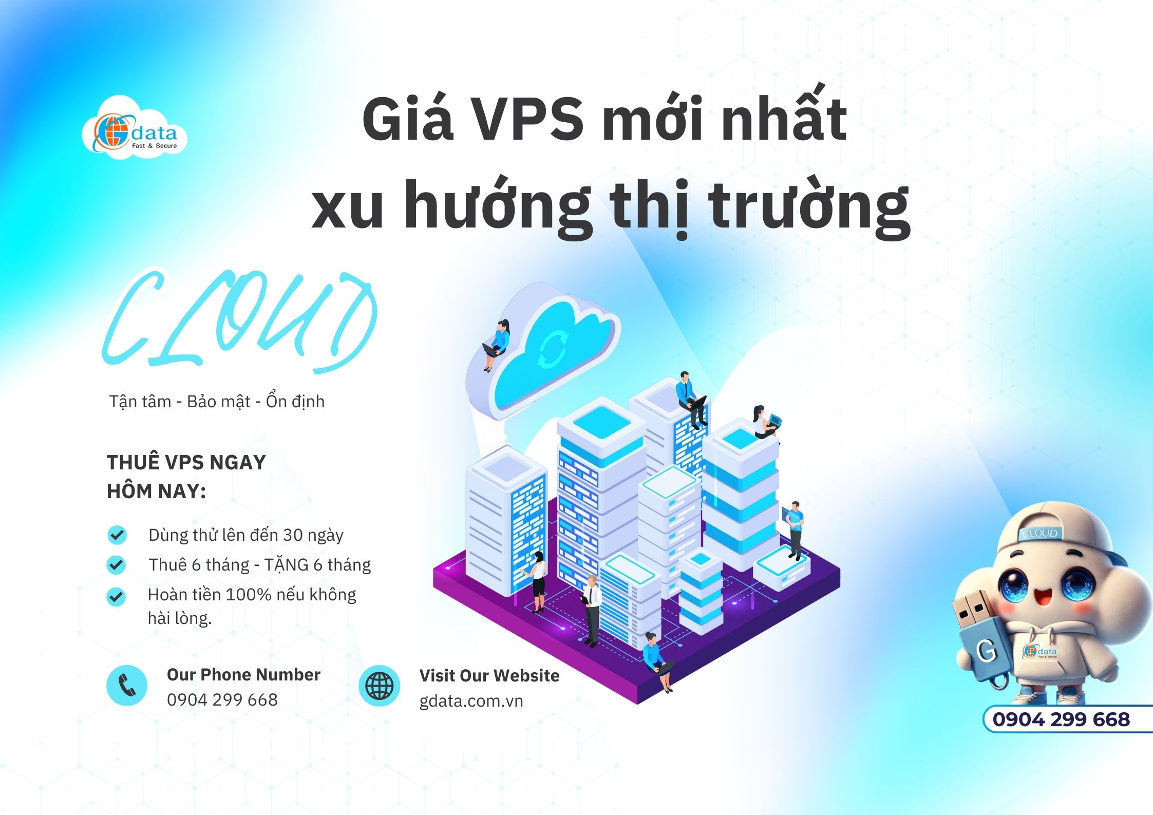 Giá VPS mới nhất năm nay