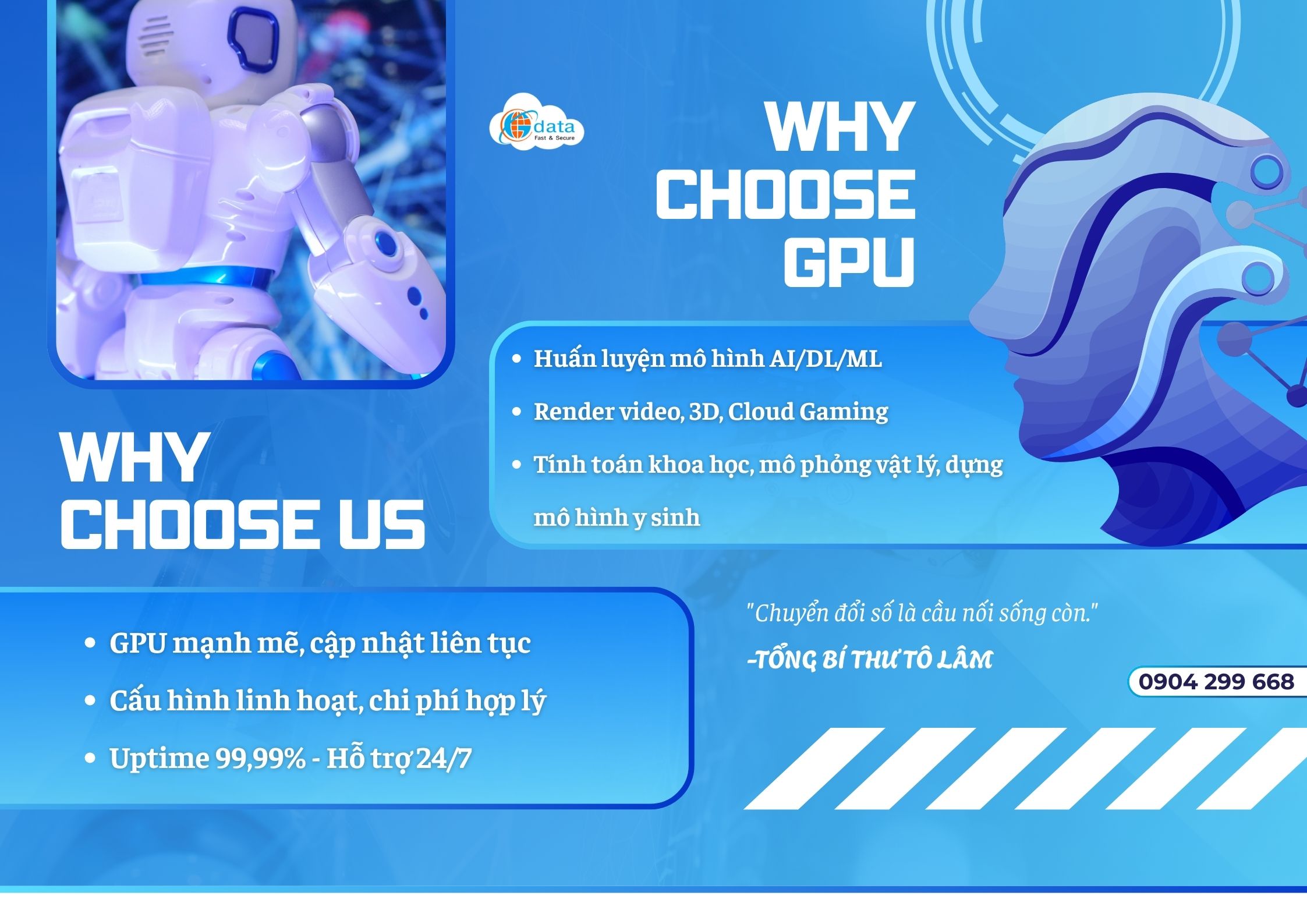 Cloud GPU tốt nhất Hà Nội