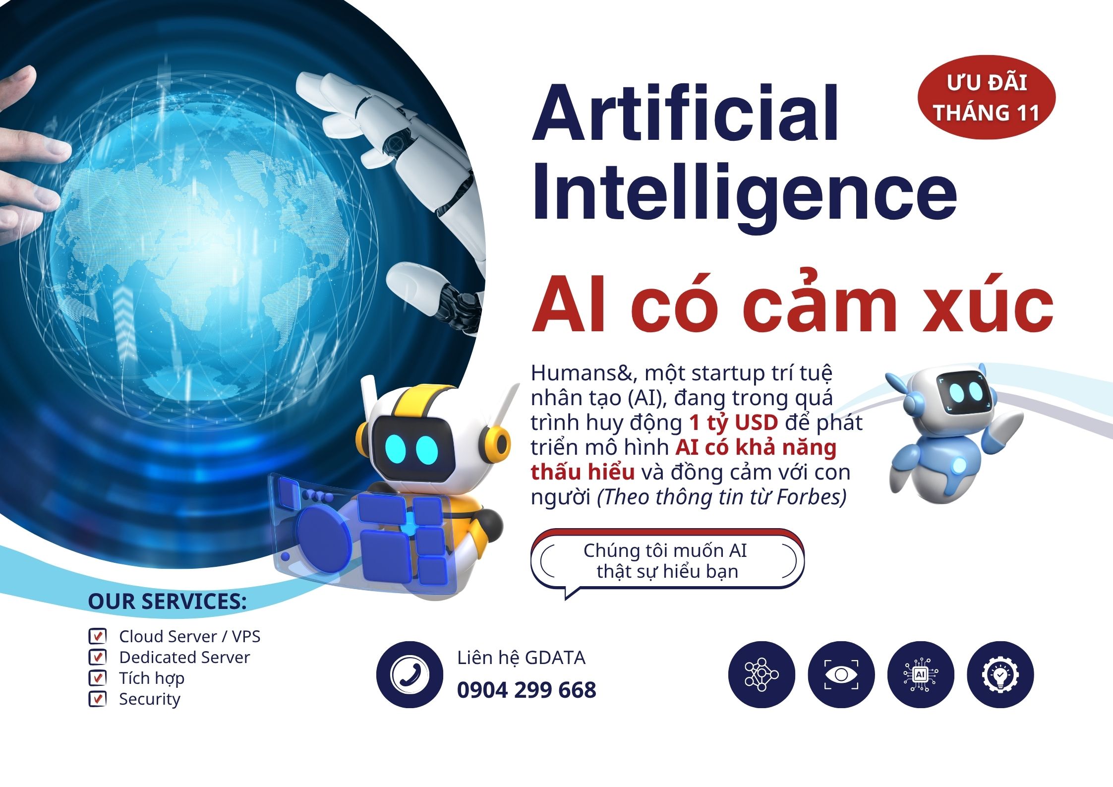 AI có EQ cao có thật không?